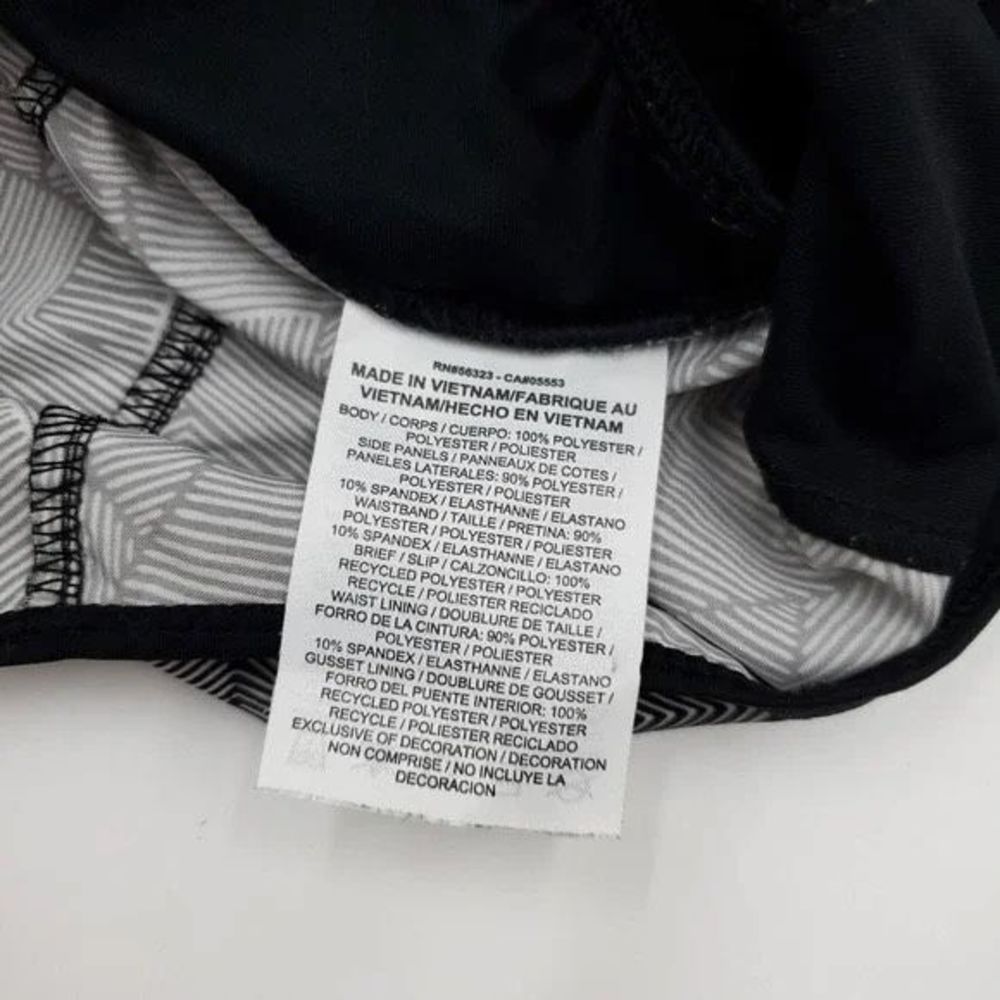 NIKE Canopy Crew Printed Dri Fit Shorts Black Size M running shorts - Picture 11 of 11